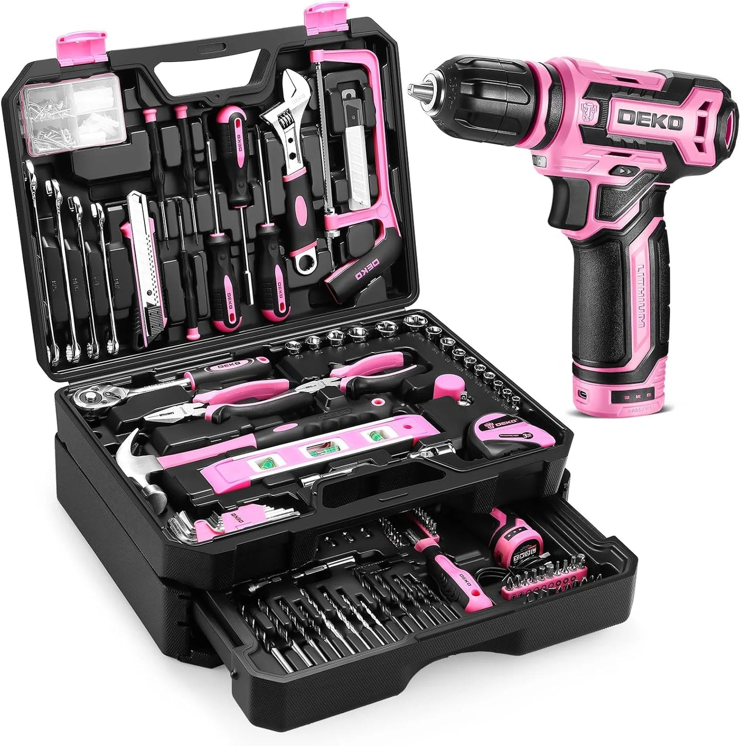 Cordless Drill Tool Sets