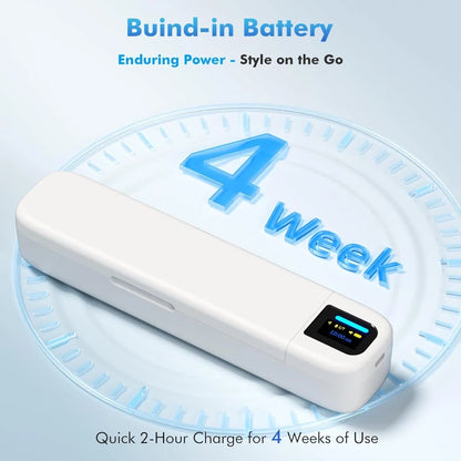 Smart Pill Dispenser with Alarm & Bluetooth