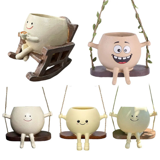 Creative Face Planter