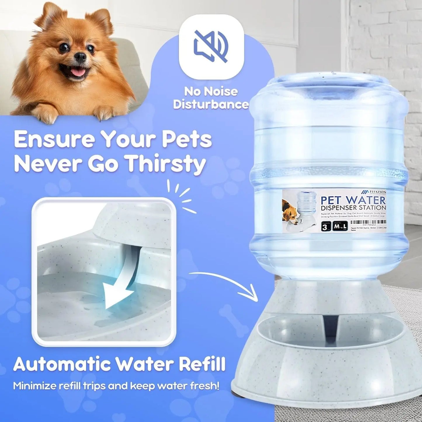 Pet Water Dispenser