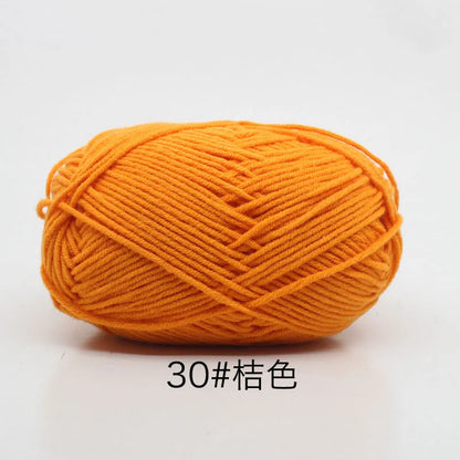 4-Ply Cotton Yarn
