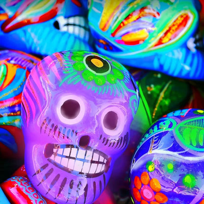 Neon Glow Acrylic Paints, 2IN1 Waterproof Paint