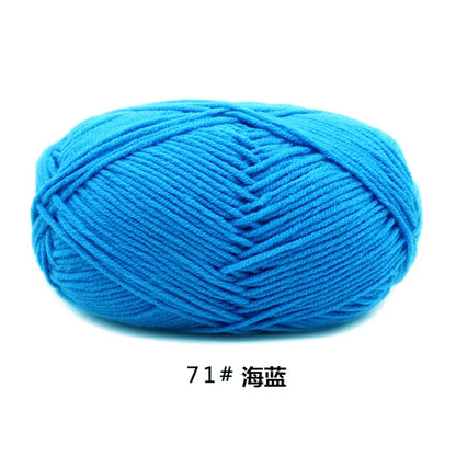 4-Ply Cotton Yarn