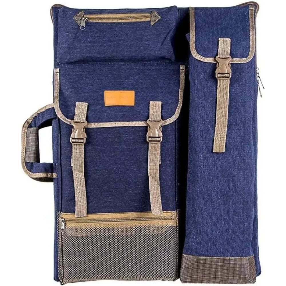 Artist Backpack Canvas Bag