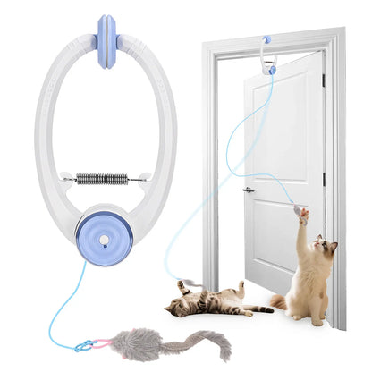 Interactive Cat Toy USB Rechargeable Self Play