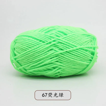 4-Ply Cotton Yarn