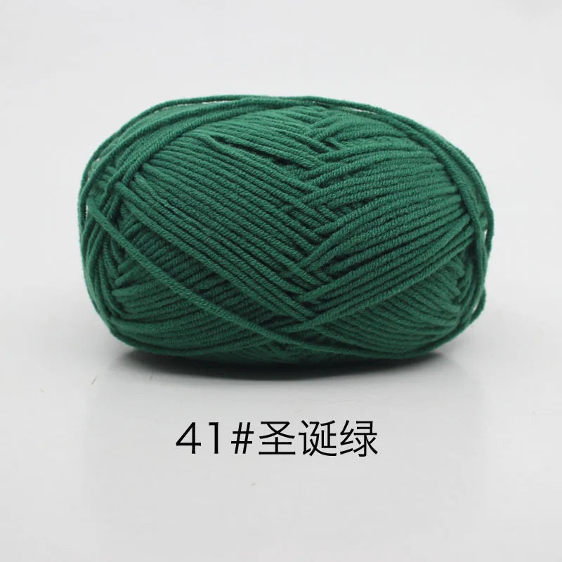 4-Ply Cotton Yarn