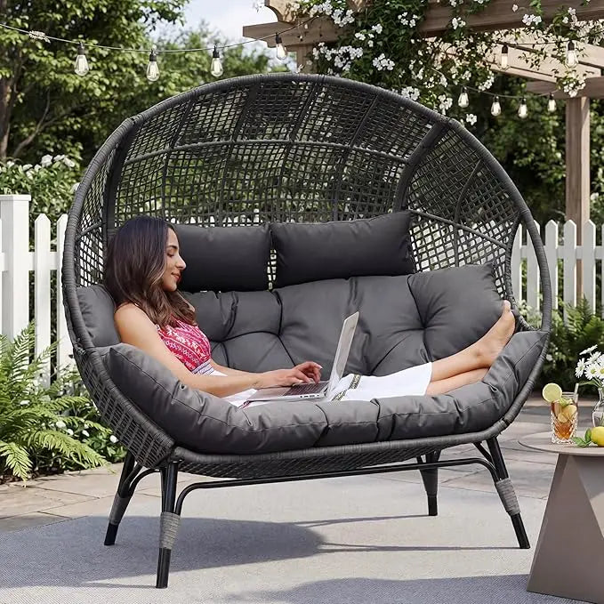 Double Egg Chair
