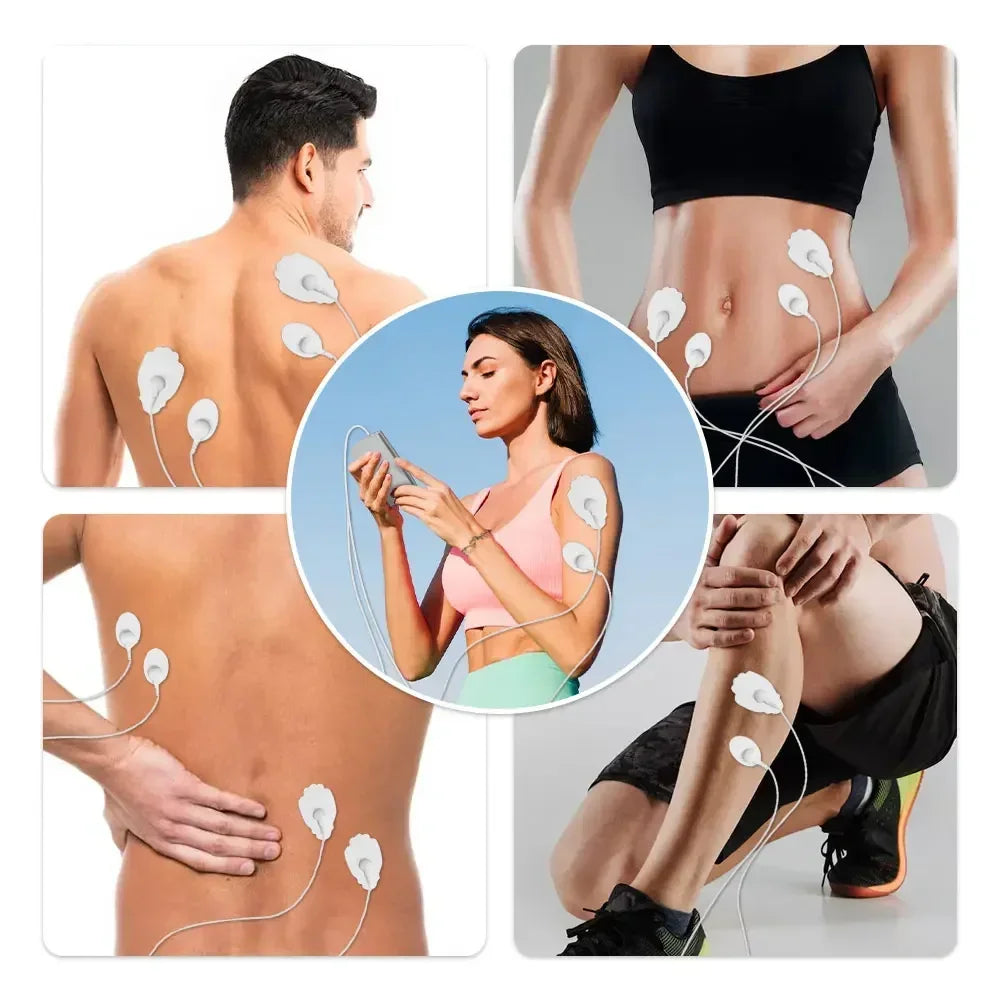 Tens Unit Muscle Stimulator Electric Acupuncture Body Massage