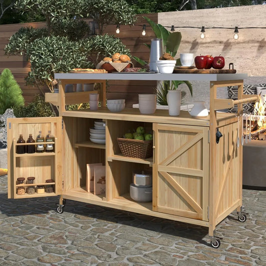 Outdoor Kitchen Island