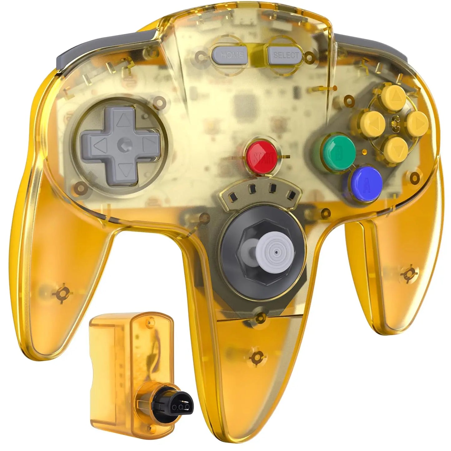 2.4 GHz Wireless Controller - (Rechargeable) (Plug and Play)