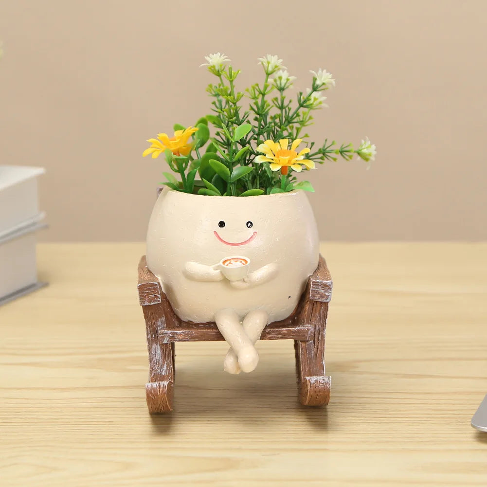 Creative Face Planter