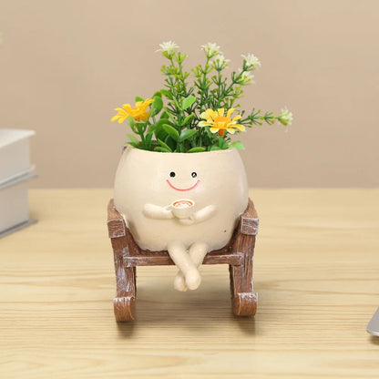 Creative Face Planter