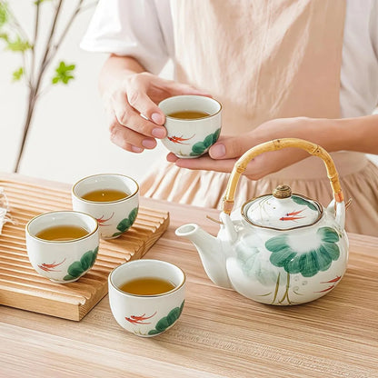 Japanese Teapot Set