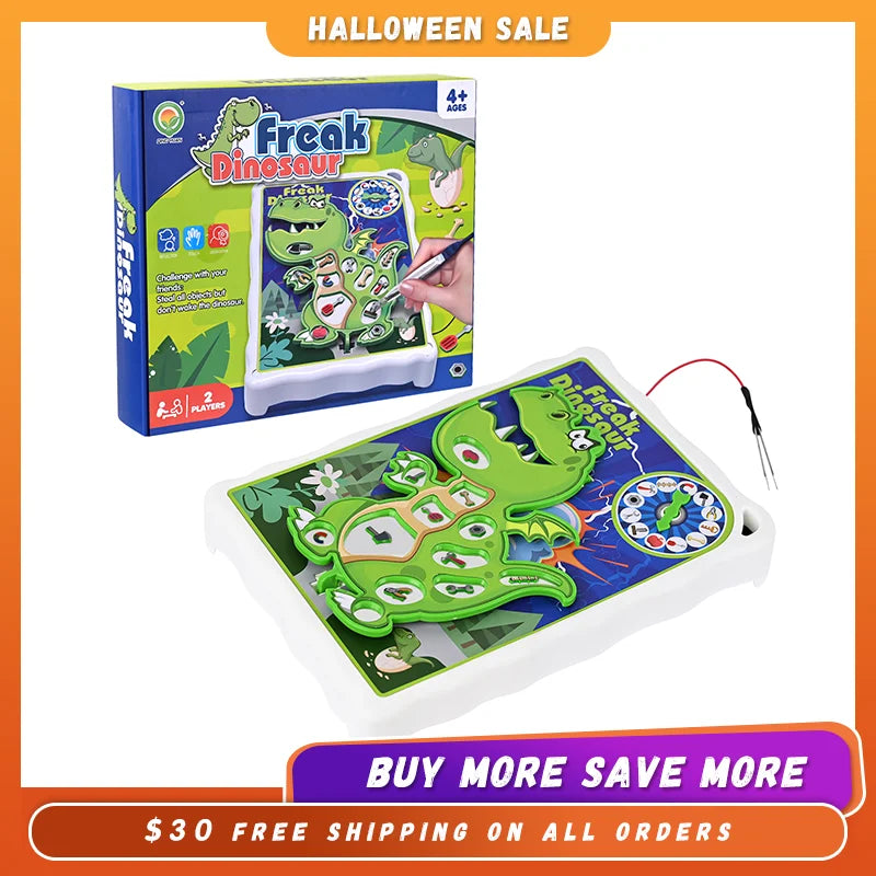 Dinosaur Operation Board Game