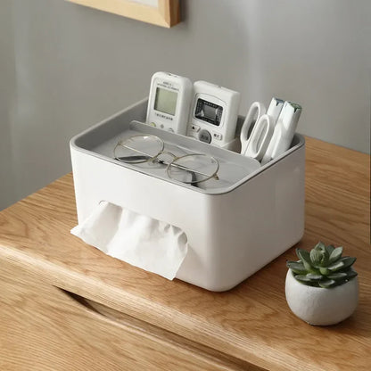 Tissue Desk Organizer