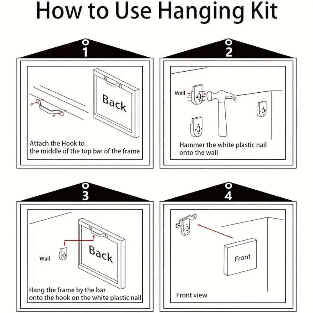 "To God" inspiring wall art