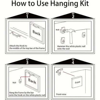 "To God" inspiring wall art