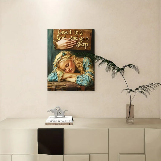 "To God" inspiring wall art