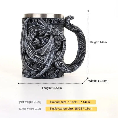 Viking Medieval Mugs