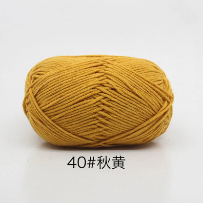 4-Ply Cotton Yarn