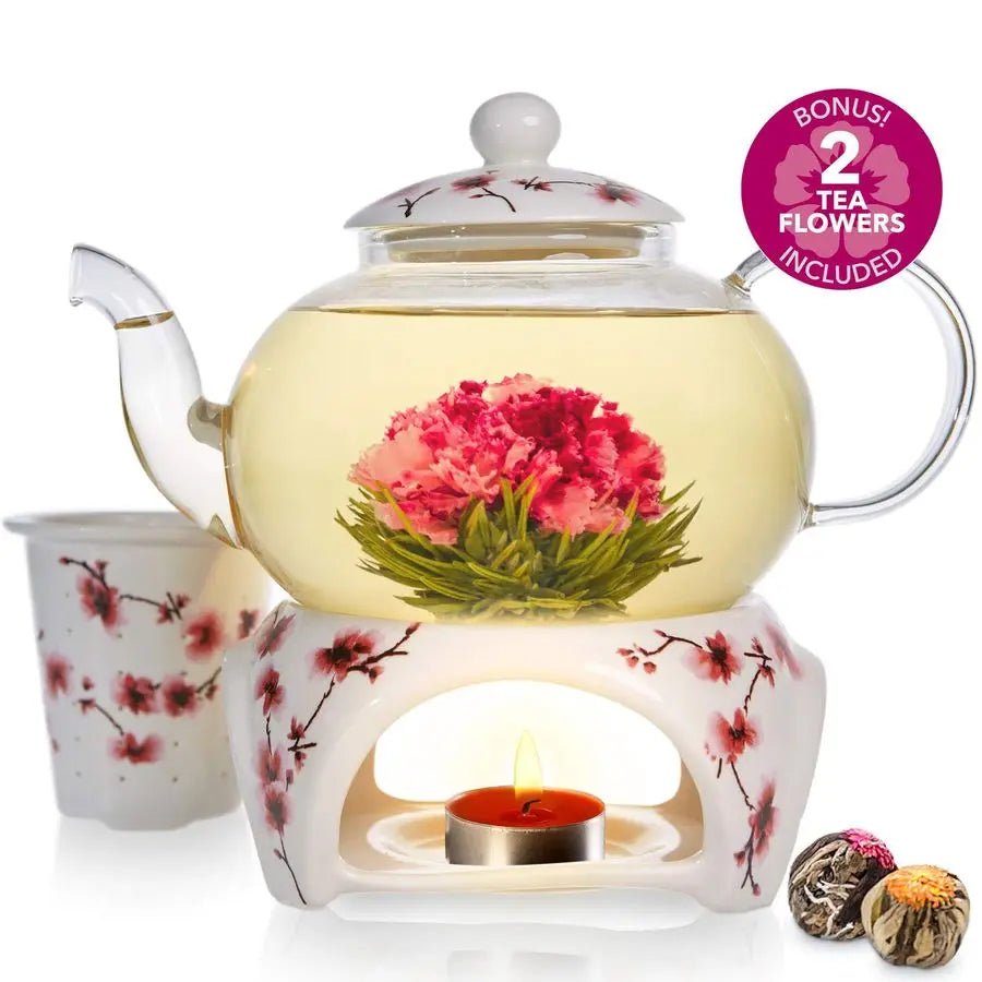 Cherry Blossom Teapot