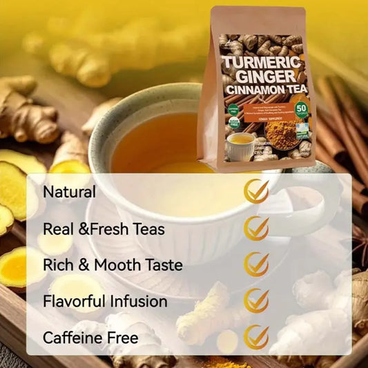 Turmeric Ginger Tea