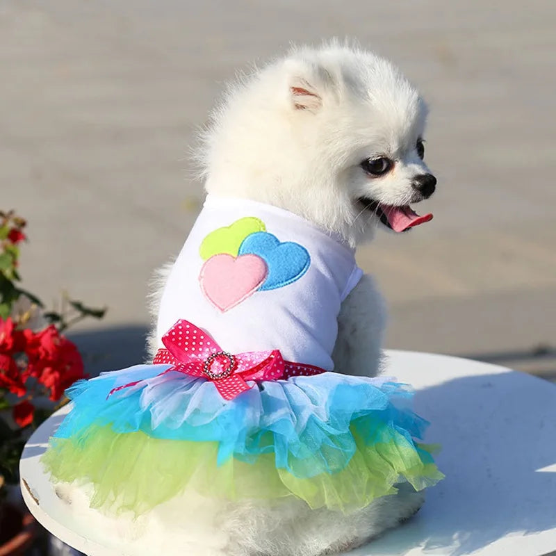 Sweet Princess Dress for Small Dogs