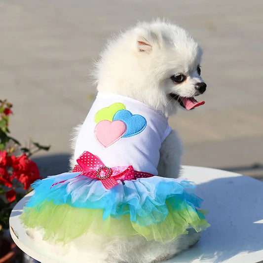 Sweet Princess Dress for Small Dogs