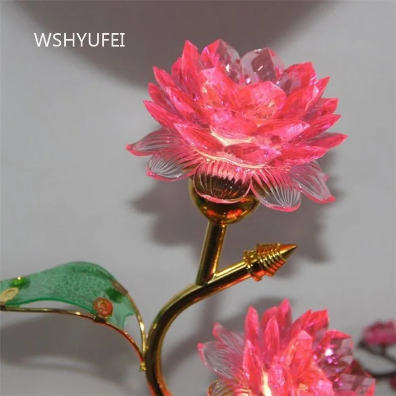 Colorful Lotus Lantern