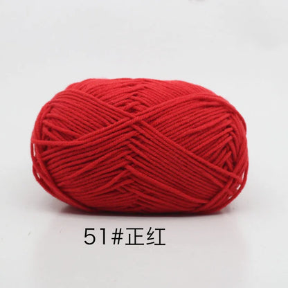 4-Ply Cotton Yarn