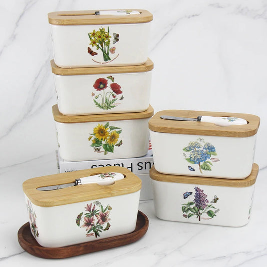 Ceramic Butter Container