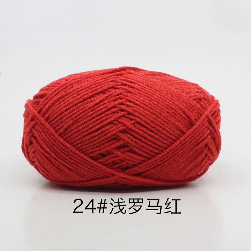 4-Ply Cotton Yarn