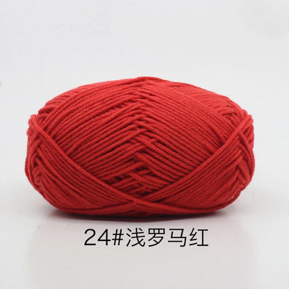 4-Ply Cotton Yarn