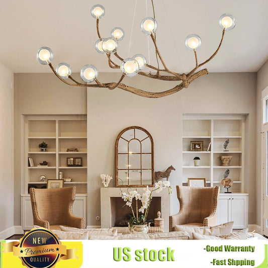 Modern Branch Chandelier