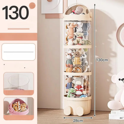 Plush Toy Storage Bin
