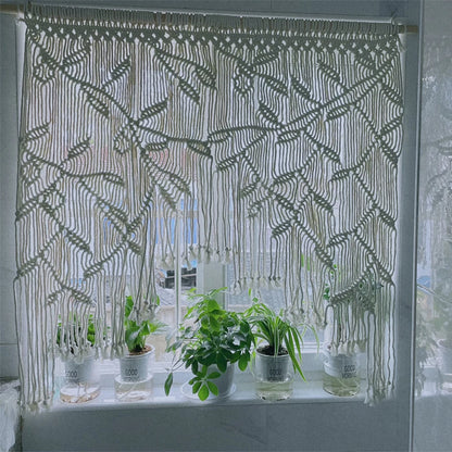 Macrame Curtain Tapestry