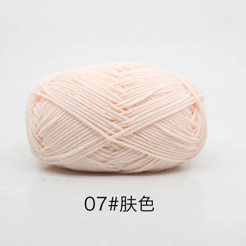 4-Ply Cotton Yarn