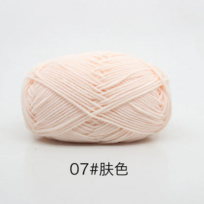 4-Ply Cotton Yarn