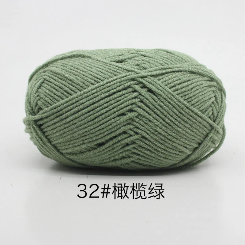 4-Ply Cotton Yarn