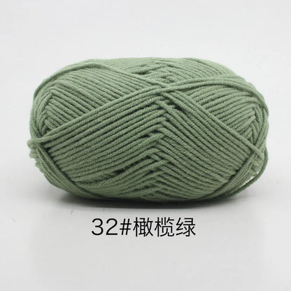 4-Ply Cotton Yarn