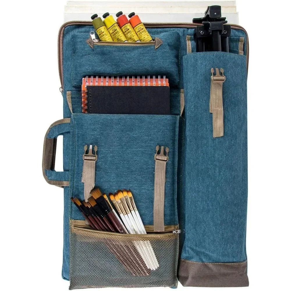 Artist Backpack Canvas Bag