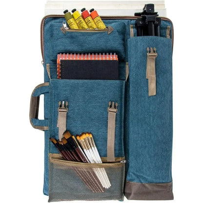 Artist Backpack Canvas Bag