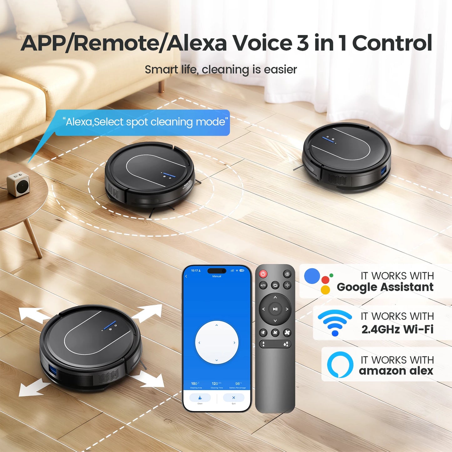 Robot Vacuum Cleaner