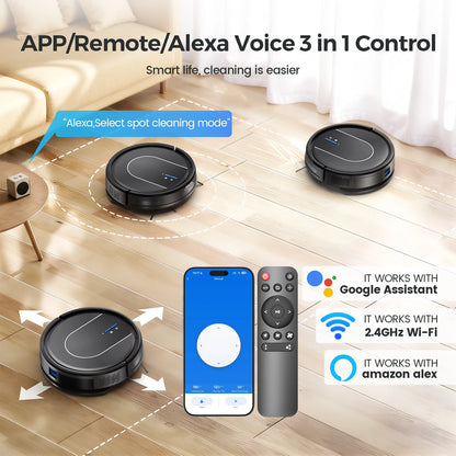 Robot Vacuum Cleaner