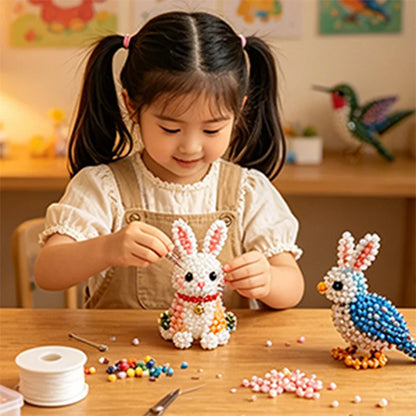 3D DIY Beaded Animal Kit