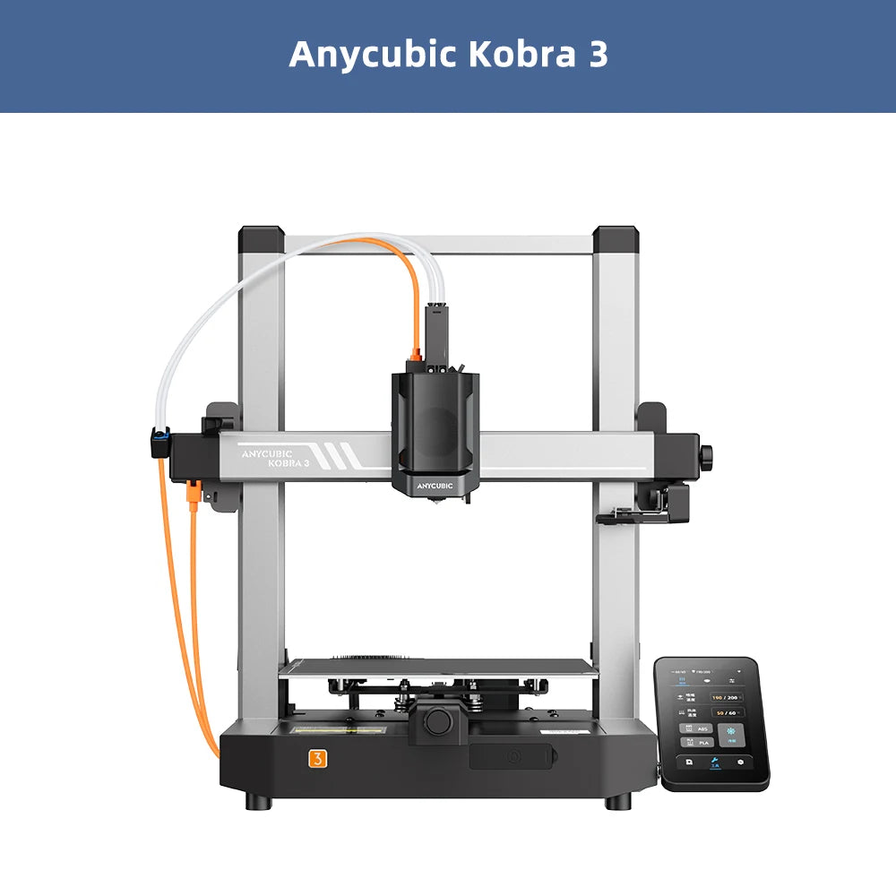 Combo Multi-Color 3D Printer