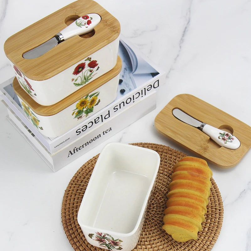 Ceramic Butter Container
