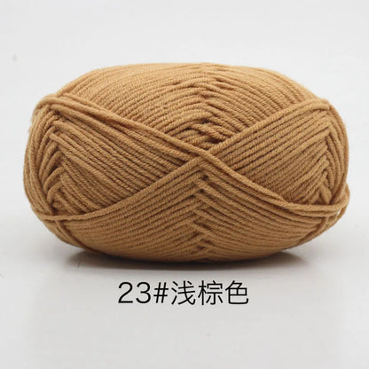 4-Ply Cotton Yarn