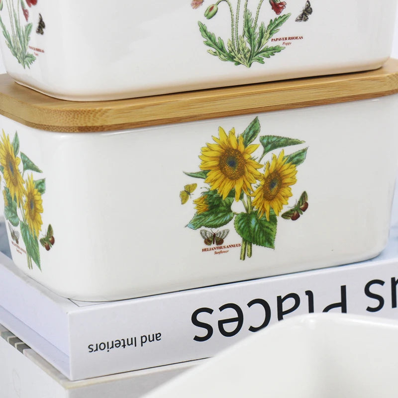 Ceramic Butter Container